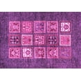 thumbnail image 1 of Ahgly Company Indoor Rectangle Abstract Pink Modern Area Rugs, 7' x 10', 1 of 4