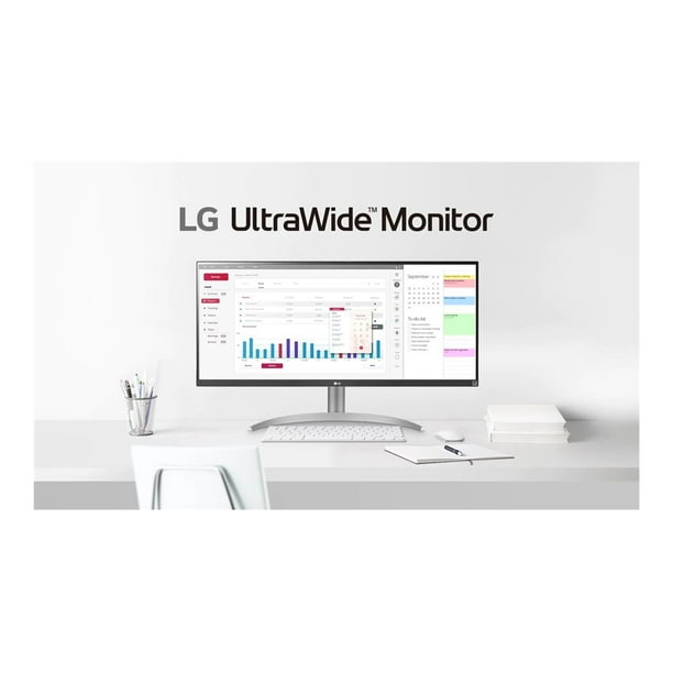 LG UltraWide 34WQ650-W - LED monitor - 34