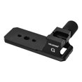 thumbnail image 3 of Bracket,Stand Adapter Alloy Buzhi With 1/4 Inch Alloy With 1/4 Inch Quick Plate 1/4 Inch 3/8 Plate Compatible With Adapter Alloy With Lens Mount Lens Collar Stand Adapter Inch 3/8 Inch Qisuo, 3 of 6