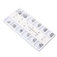 thumbnail image 4 of 12 coronas de metal para muelas dentales de acero inoxidable que restauran la función de masticación Coronas de metal para muelas dentales para adultos, 4 of 10