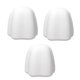 thumbnail image 1 of Gorras de pasta de dientes de cierre automático sin residuos, dispensadores de tapa para adultos y niños, blanco Feliz Sencillez, 1 of 5