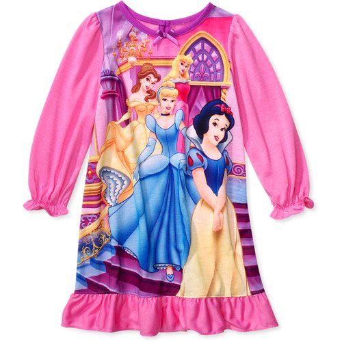 Disney Baby Girls' Princesses Nightgown