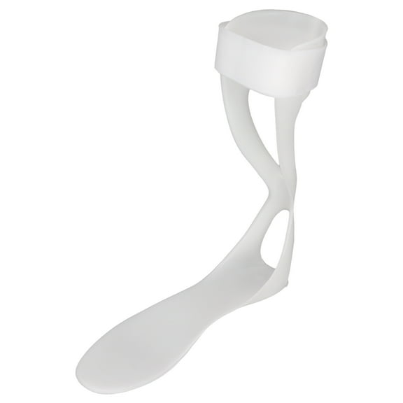 Drop Foot Corrector Ankle Orthosis Straightener AFO Support Splint Ultra Slim Cuttable for Therapy L Over 42 CHN Right