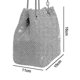 thumbnail image 3 of 1 Uds. Bolso de herramientas, bolso de noche plateado para mujer, bolso tipo cubo con diamantes de imitación, bolso de hombro brillante, 3 of 3