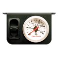 thumbnail image 1 of Firestone Industrial Gauge Air Pressure 2225 Pneumatic; 0-150 PSI; Analog Display; White Face/Chrome Bezel; Illuminated; Single Gauge With Mounting Bracket and Paddle Switch, 1 of 5