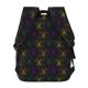 thumbnail image 4 of Disketp Mardi Gras Carnival Mochila Estampada para Hombre y Mujer – Mochila Ligera Clásica con Múltiples Bolsillos para Universidad, Trabajo y Viajes-One Size, 4 of 5