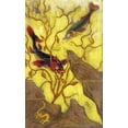 thumbnail image 2 of Ranson, Paul 21x32 Gold Ornate Wood Framed with Double Matting Museum Art Print Titled - Poissons Et Crustacaes, 2 of 4