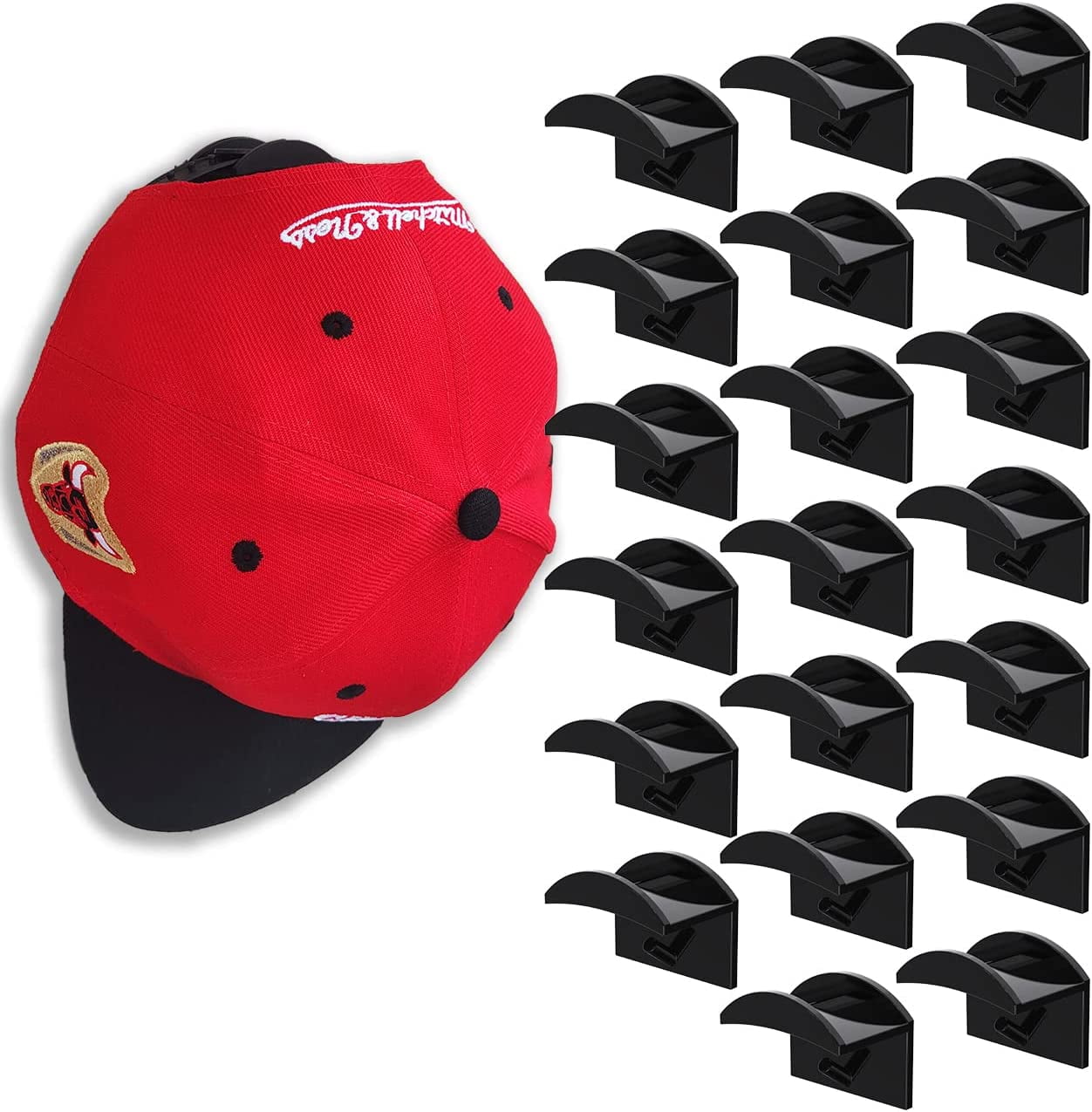 Hat HoldersWall OrganizerShelf BaseballCaps display hat stand 20