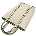 thumbnail image 4 of Pre-Owned Valentino Garavani Rockstud Women's Handbag Leather White (Good), 4 of 9