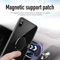 thumbnail image 3 of Magnetic Metal Plate For Car Phone Holder Universal Iron Sheet Disk Sticker Mount Mobile Phone Magnet Stand For IPhone P7-Silver, 3 of 6