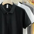 thumbnail image 5 of Sngxgn Men's Polo Shirt, Soft Polo Shirt, Short Polo Shirt(Black,XXXL), 5 of 9