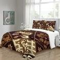 thumbnail image 4 of Modern Duvet Cover Set Paisley Home Bedclothes Bedspreads Bedroom Decor Bedding Cover Set,California King (98"x104"), 4 of 6
