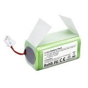 Powerextra 3.0Ah Replace RVBAT850 Battery for Shark Ion Robot R75, RV761, RV850C, RV1000S, RV1100VL, RV700_N, RV720_N