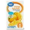Great Value Sugar-Free Orange Early Rise Drink Mix, 0.14 oz, 10 Count