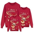 thumbnail image 4 of Matching Family Christmas Sweatshirts, Xmas Funny Jumper Pullover Tops, 4 of 6