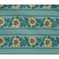 thumbnail image 4 of oneOone Cotton Flex Fabric Leaves & Floral Block Print Fabric BTY 40 Inch Wide, 4 of 4