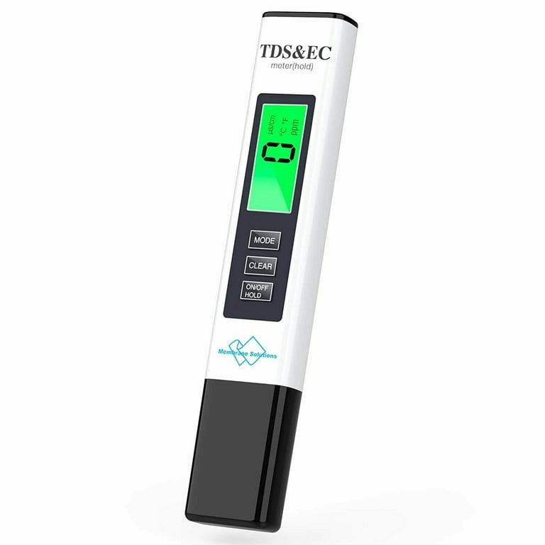 Tds Tester 3-in-1 Tds Ec Temperature Meter Ultrahigh Accuracy Digital Water  Quality Tds