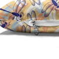 thumbnail image 4 of Dragonfly Pet Bed, Uneven Big Repetitive Winged Bug 2 Pairs of Patched Wings Flying Orange Blobs, Resistant Pad for Dogs and Cats Cushion with Removable Cover, 24" x 39", Multicolor, by Ambesonne, 4 of 4