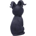 thumbnail image 3 of Polyresin Figurine Desktop Decoration, Black And Silver, 11 Cm, 3 of 5