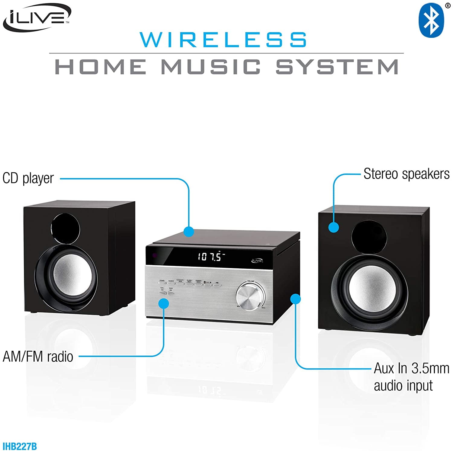wireless home stereo