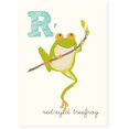 thumbnail image 1 of Art Mural ABC Sea Urchin Studio pour Enfants, Grenouille aux Yeux Rouges, 1 of 2