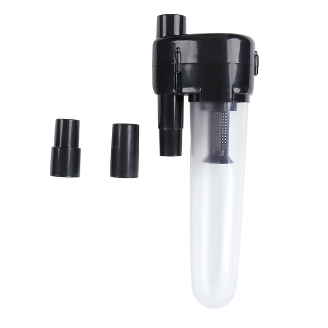 Filtro colector de polvo para aspiradora ABS con 2 conectores para protección del motor