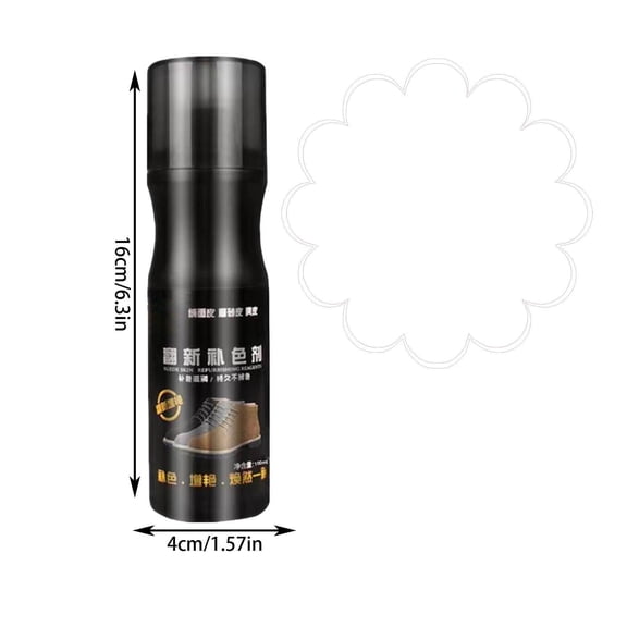 Snowshoe Leather Conditioner, Coloring Dyeing Repairing and Fading Solution, for Furniture, Couch, Purses, Shoes, Boots, Gloves, Saddles (Clear)