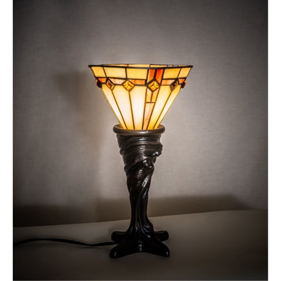 15" High Belvidere Mini Lamp