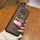 thumbnail image 3 of Funda mate para Huawei Y6P P50 P40 P30 P20 MATE 40 30 20 PRO PLUS Y7P Y9 Funda Coque Capa Shell Marvel Avengers Heroes Space, 3 of 5