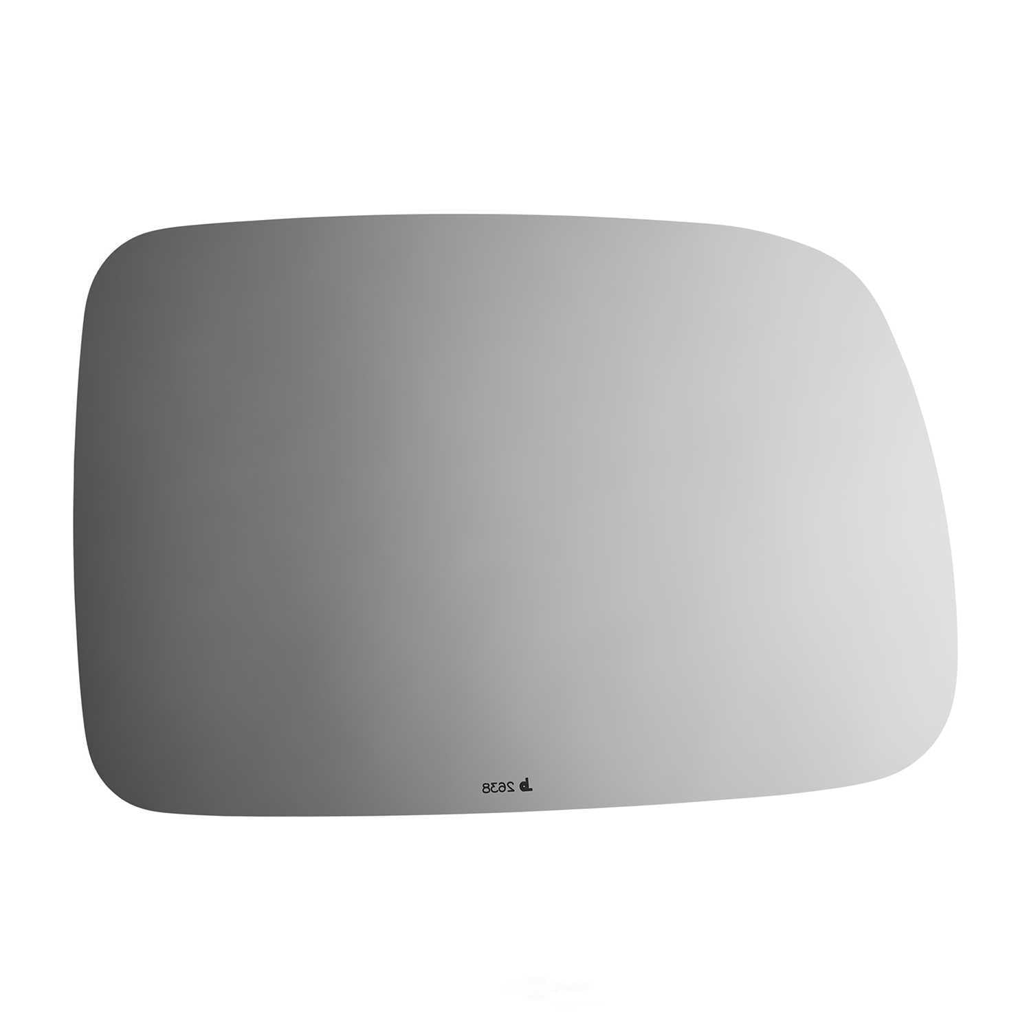 burco 2638 driver side replacement mirror glass for honda odyssey, isuzu oasis