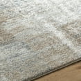 thumbnail image 5 of Hauteloom Xhosa Living Room, Bedroom Area Rug - Contemporary - High Pile - Peach, Light Gray, Gray - 2' x 2'11", 5 of 6