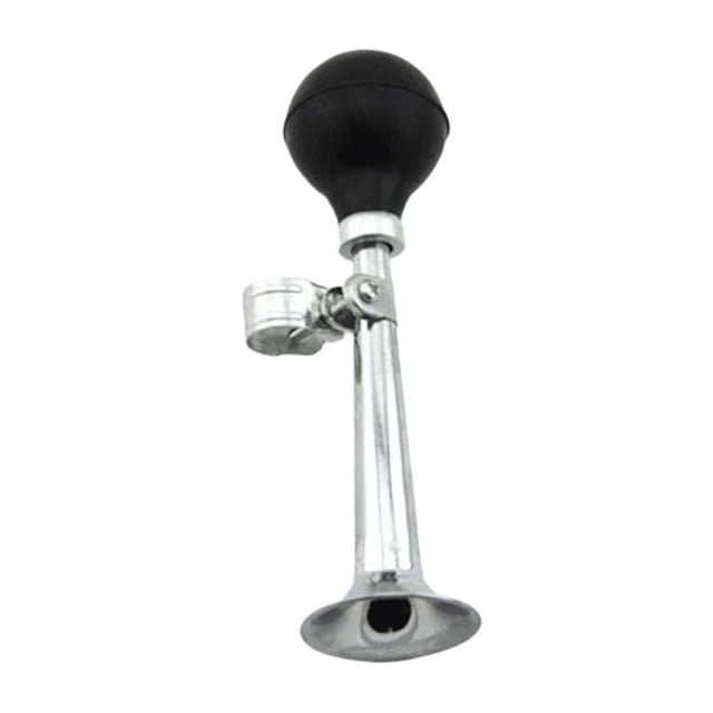 Campana de versátil de PVC de hierro galvanizado, profesional, portátil, de rendimiento, accesorio de repuesto para bicicleta.