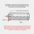 thumbnail image 4 of Conector de cocina de Gas butano, cabezal de conversión de tanque de Gas compacto para cocinar al aire libre, 4 of 6