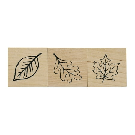 UPC: 0191518392555 | Fall Leaf Stamp Set by Recollections™