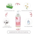 thumbnail image 2 of Dr. Natural Shampoo + Bodywash + Baño de Burbujas. 473ml. Agua de Rosas. 100% Hecho de Plantas y Aceites Naturales. Bebé y Niño. Hipoalergénico, Sin Lágrimas y Ultrahidratante., 2 of 7