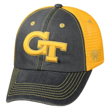 Georgia Tech GT Past Snapback Mesh Cap