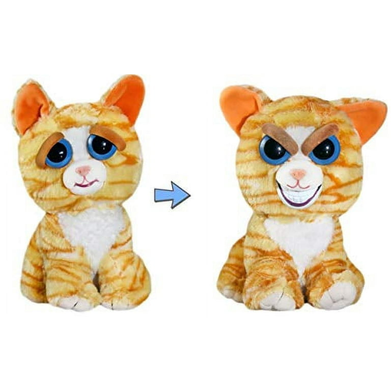 Feisty Pets Princess Pottymouth the Cat Sly Grin Plush