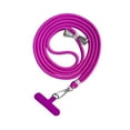 thumbnail image 3 of Cordón De Teléfono Crossbody Safety Tether Tab System Para Senderismo Escalada Ciclismo Rosa Roja SM SunniMix cordón de teléfono, 3 of 8