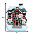 thumbnail image 5 of Personalized Family of 3 Ornament 2024 Family with Mask in New Home 1 Count - Ornaments by Elves, 5 of 9
