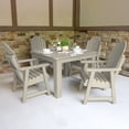 thumbnail image 6 of Highwood's 42" x 42" Square 5-pc Hamilton Dining Set - Dining Height, Outdoor, Eco-friendly, Synthetic Wood, 6 of 7