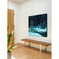 thumbnail image 5 of Marmont Hill "Christmas Forest" Painting Print on Wrapped Canvas, 5 of 5