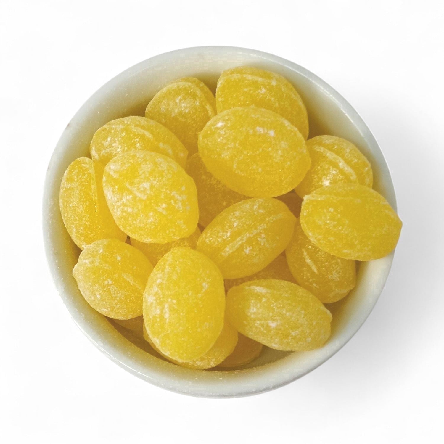 Claey's Sanded Sugar Hard Candy, Lemon, 4 lbs. No Known Allergens