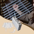 thumbnail image 1 of Arpa de Sonido Transparente de , Modelo Práctico, Instrumento de Meditación , Música Curativa, 8 Tubos, 1 of 10