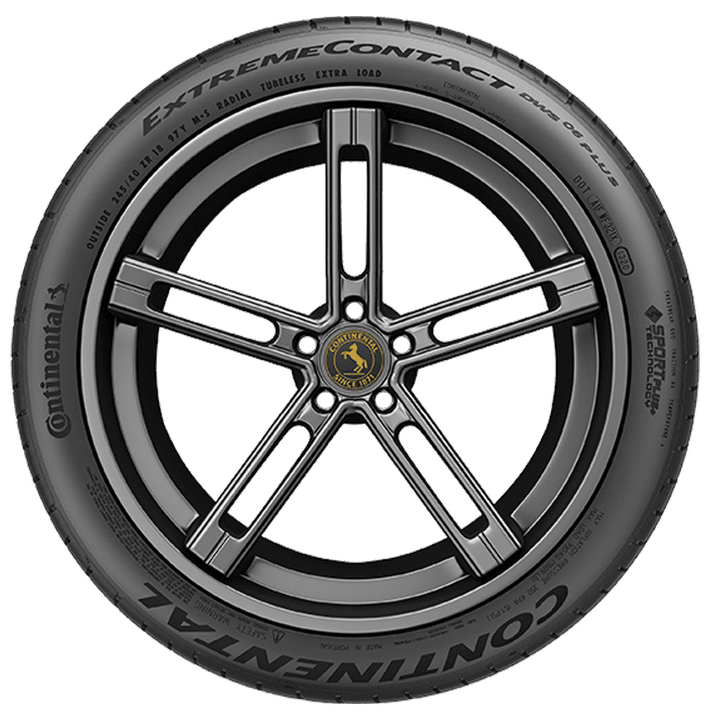 Continental ExtremeContact DWS06 Plus 255/40R21XL 102Y BSW pneu