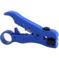thumbnail image 3 of Blue Stripper Wire Stripping Machine Crimp Cutter Rotary Rubber Tool Coax Coax Cable Cutter Peeling Scrap Tool for RG59 RG6 RG7 RG11, 3 of 5