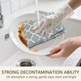 thumbnail image 5 of Christmas Kitchen Towels Set of 2-Tree & Plaid & Snowflakes Leaf Printed Tea Towels(18x26 inch)-Absorbent Cotton Home Decor for Christmas,Housewarming Gifts., 5 of 7