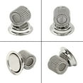 thumbnail image 2 of Magnetic Pen Holder Clips Refrigerator Magnet Pen Marker Clip Holder, Fridge Whiteboard Erase Board Bulletin Board Map Accessories (12), 2 of 7