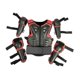 thumbnail image 3 of Traje protector infantil para motociclistas, rodilleras y coderas para ciclismo, patinaje y actividades al aire libre. Rojo, 3 of 9