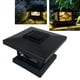 thumbnail image 2 of Pilar de luces solares para exteriores, tapa de poste para Patio, jardín, Patio, columna clásica, iluminación cálida, resistente al agua para puerta de Villa, 2 of 8