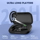 thumbnail image 4 of Auriculares inalámbricos Bluetooth Ngsod con micrófono con cancelación de ruido, 4 of 8
